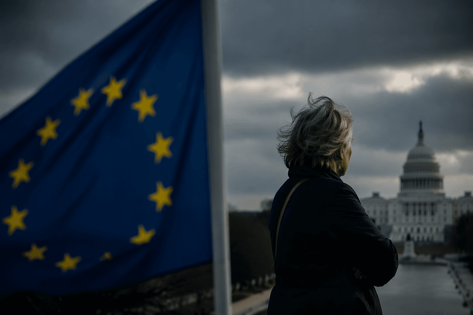 Europeans’ faith in U.S. as ally falls to historic low, survey finds