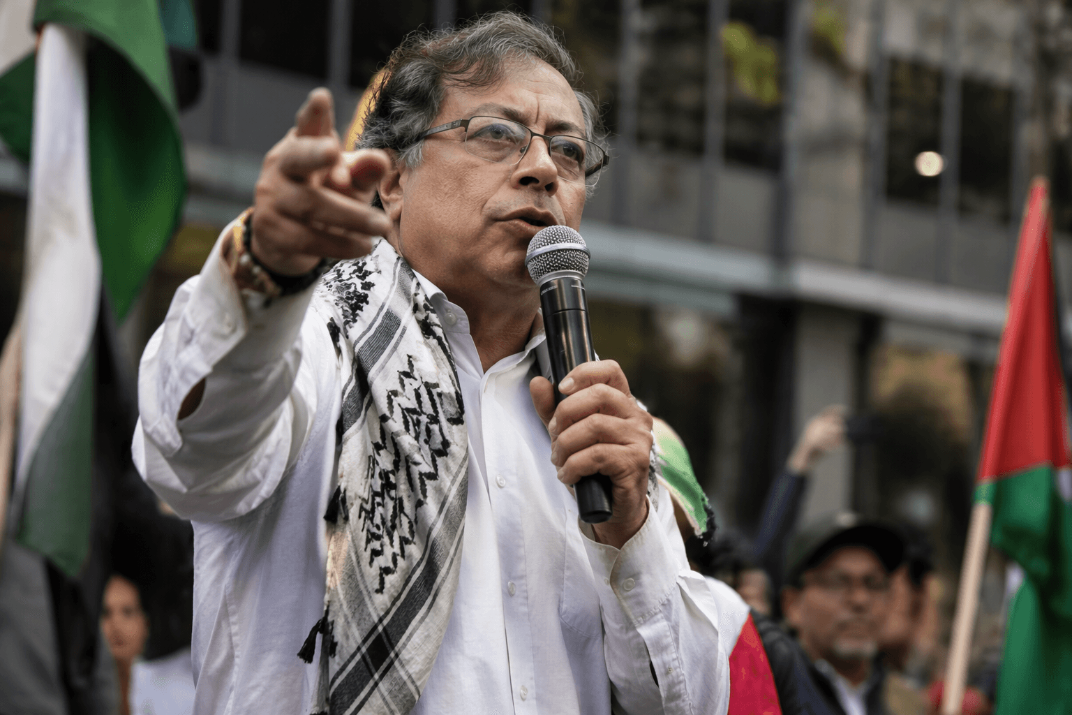 State Department canceled Petro’s visa after pro-Palestinian rally in Manhattan