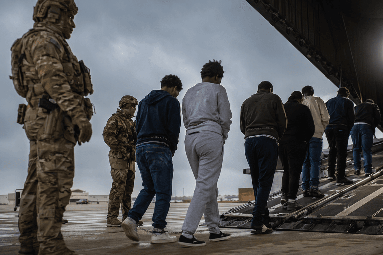 U.S. to deport migrants to Central African Republic despite travel warning