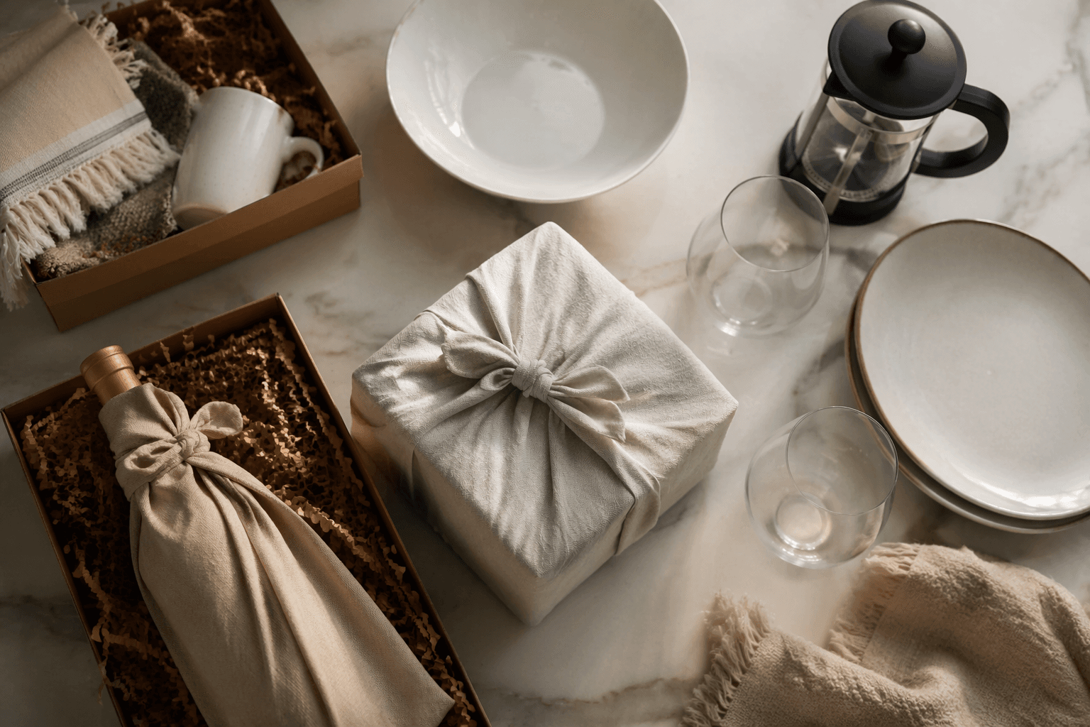 Personalized wedding gifts can delight, but monograms may miss the mark