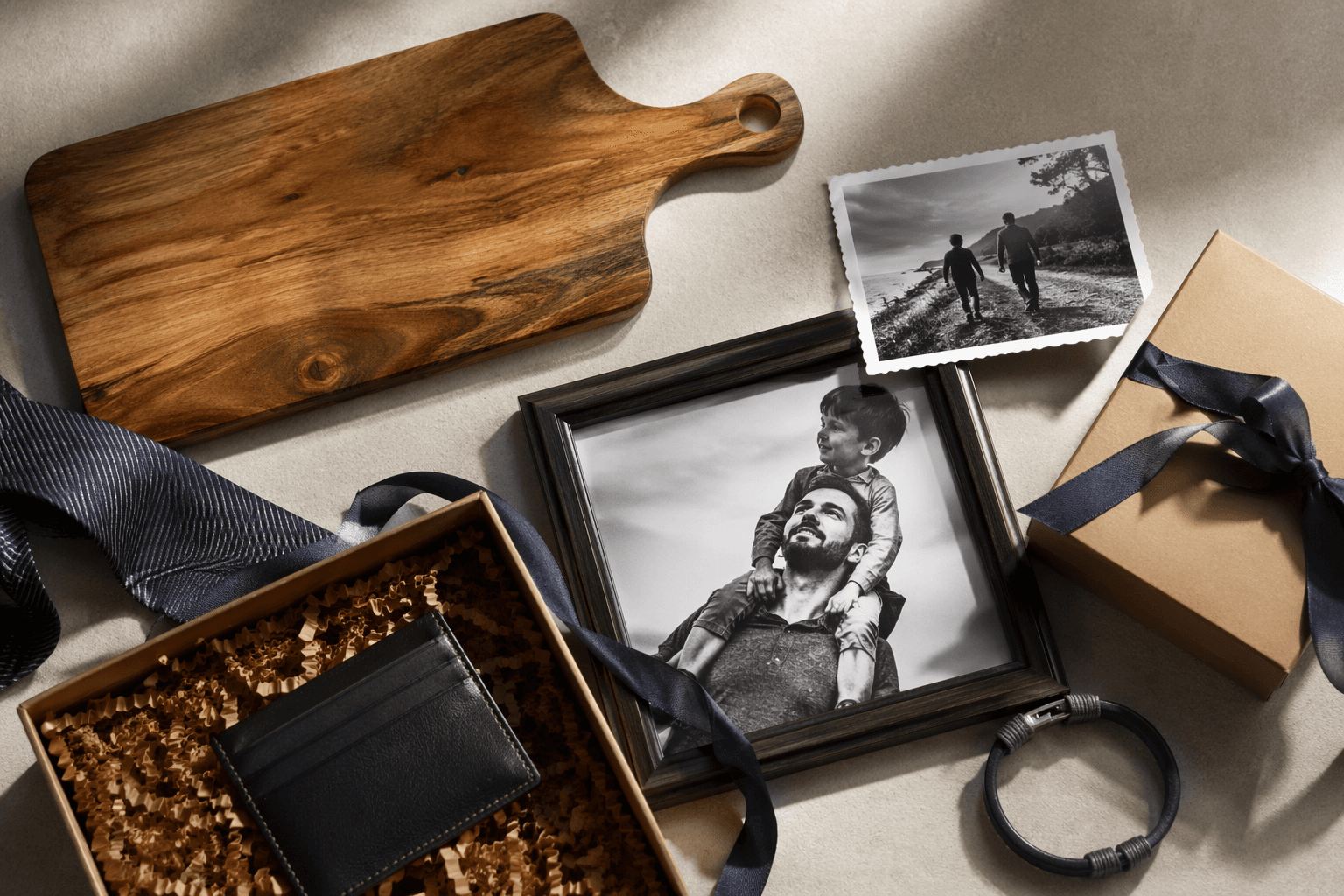 Fast-shipping personalized gifts for Father’s Day, from boards to frames