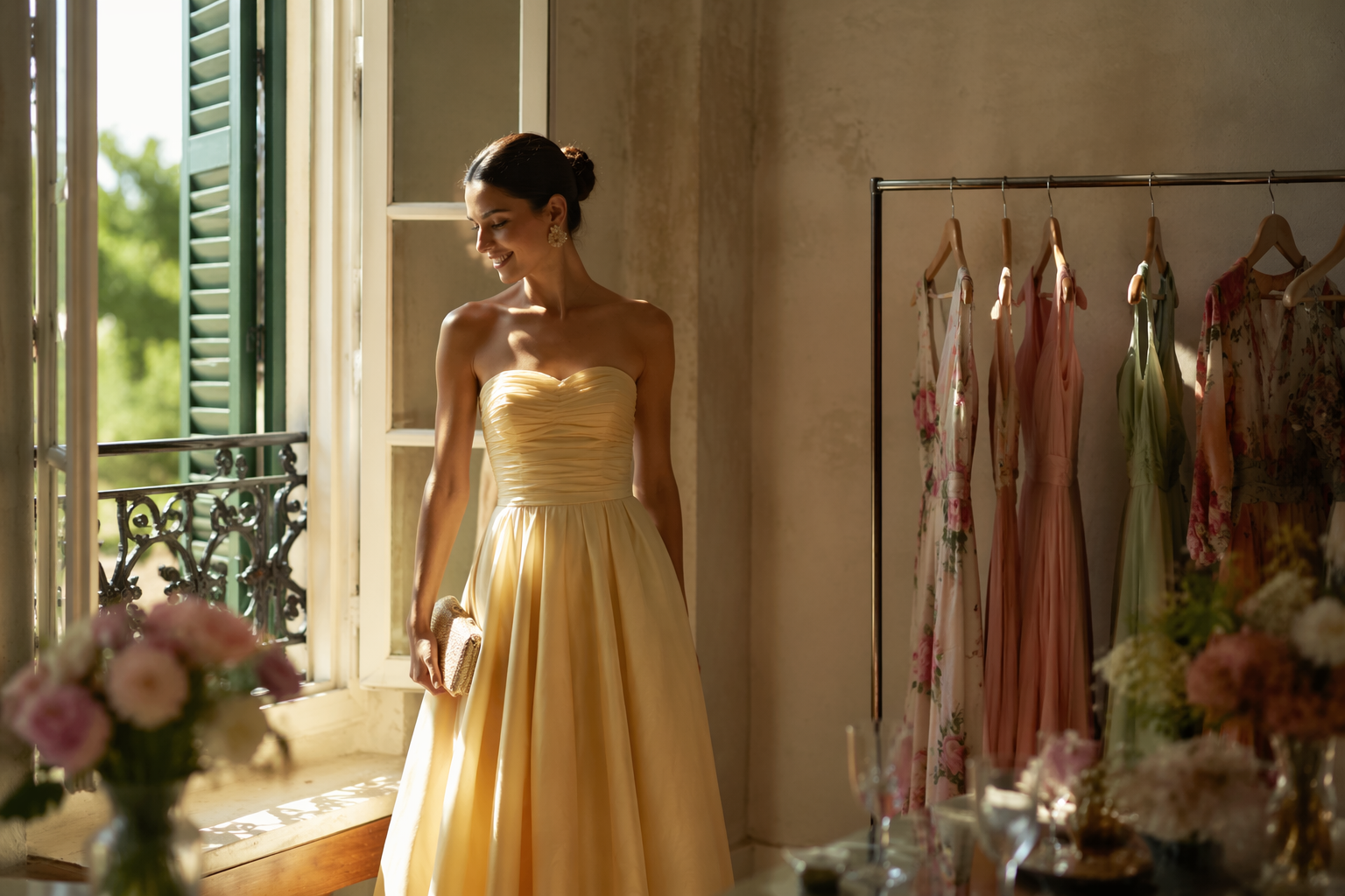 Harper's Bazaar UK spotlights summer wedding-guest dresses for every dress code