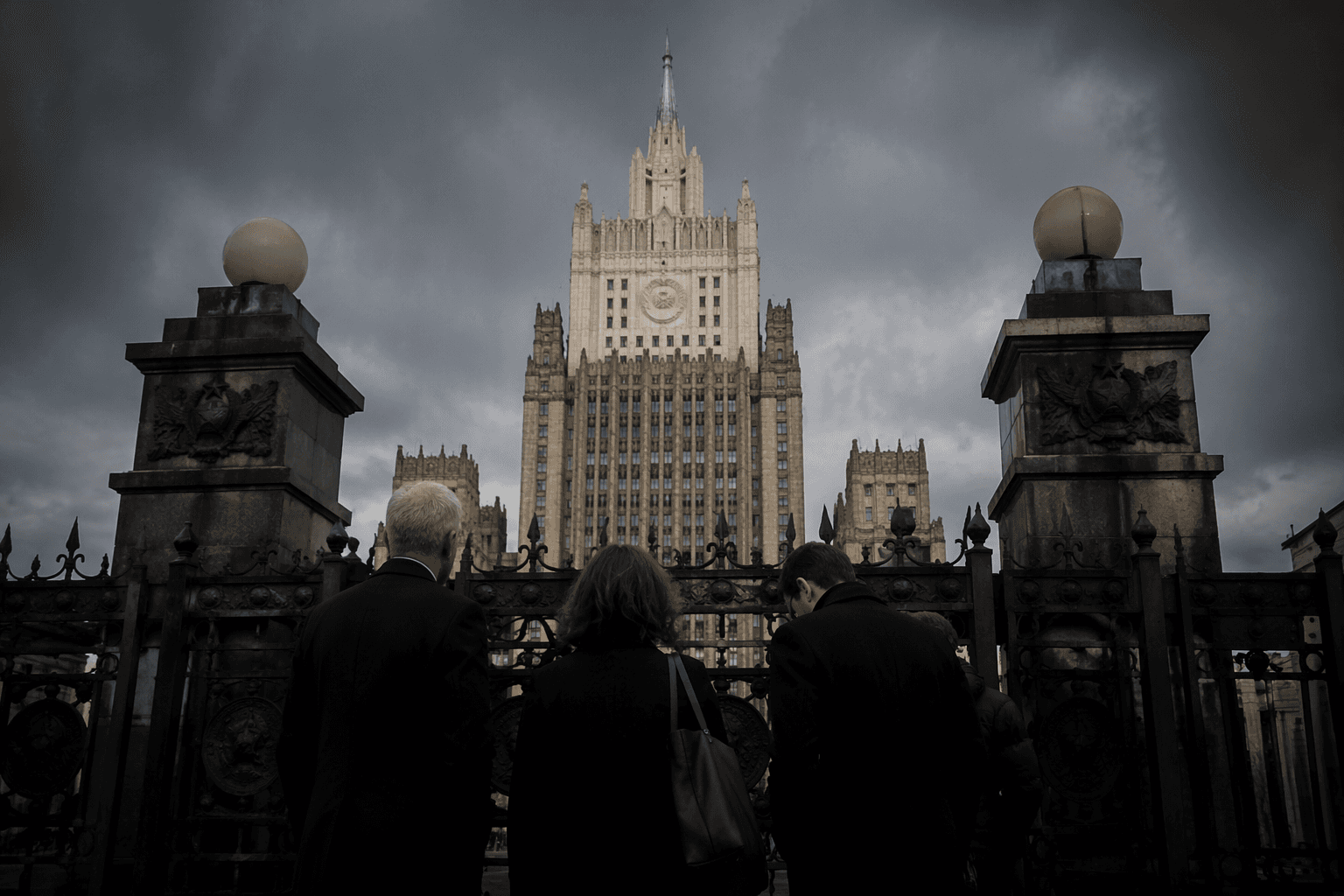 France, Germany and Britain send ambassadors to Moscow mystery meeting