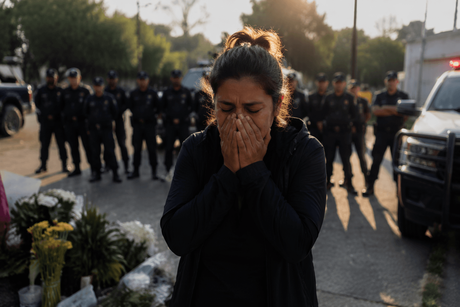 Five Mexican police officers killed in Michoacan cartel attack