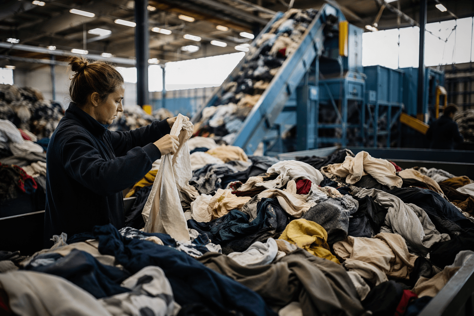 Brussels expo spotlights textile recycling systems and policy shift