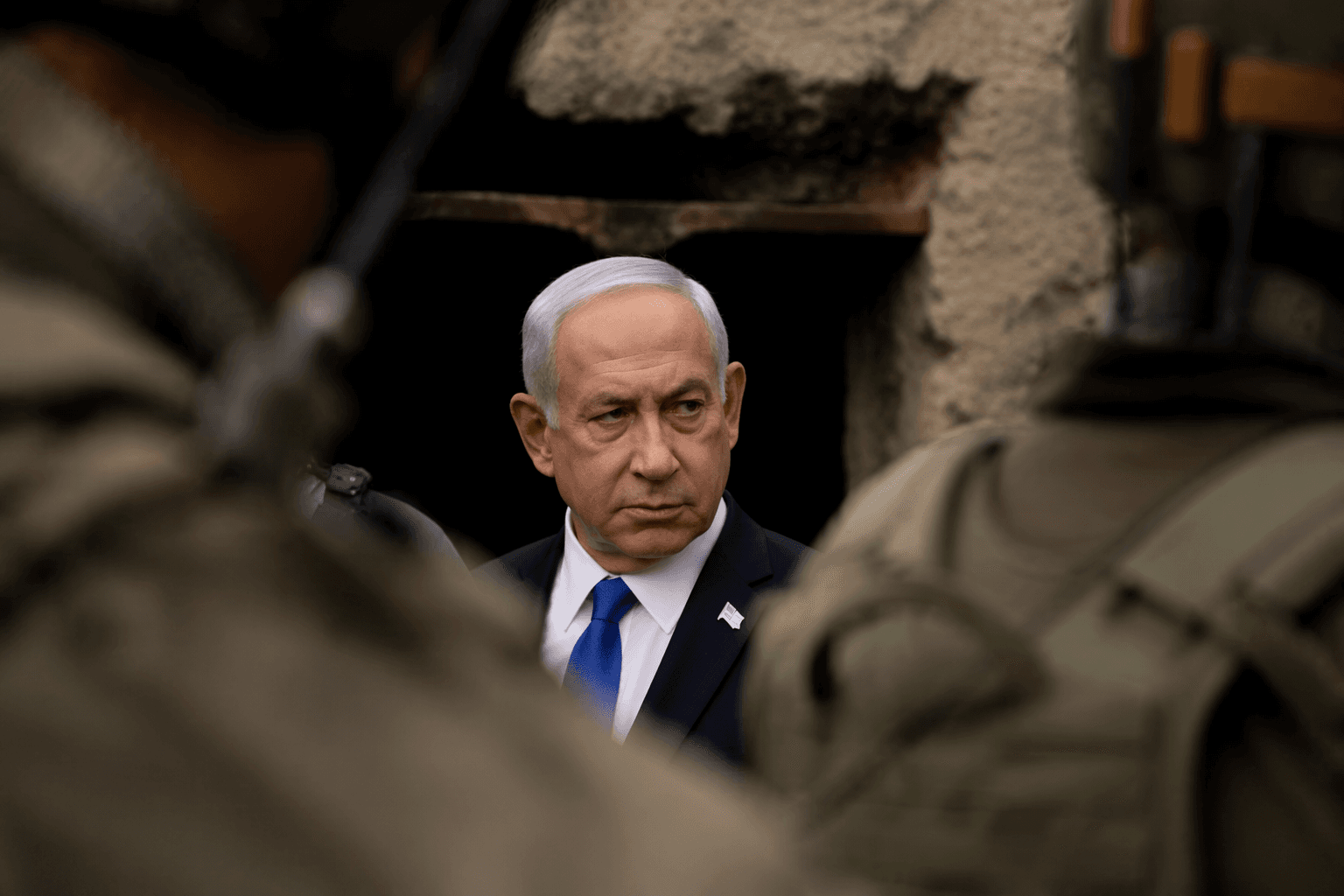 Netanyahu says he will seek re-election amid war and Trump doubts