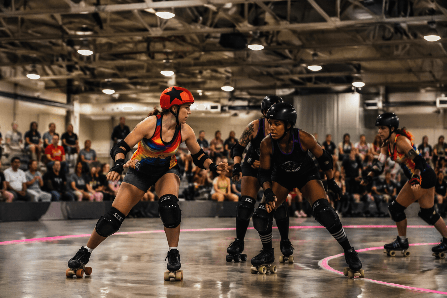 Atlanta Roller Derby sets June 6 Pride double-header at Woodruff Athletic Complex