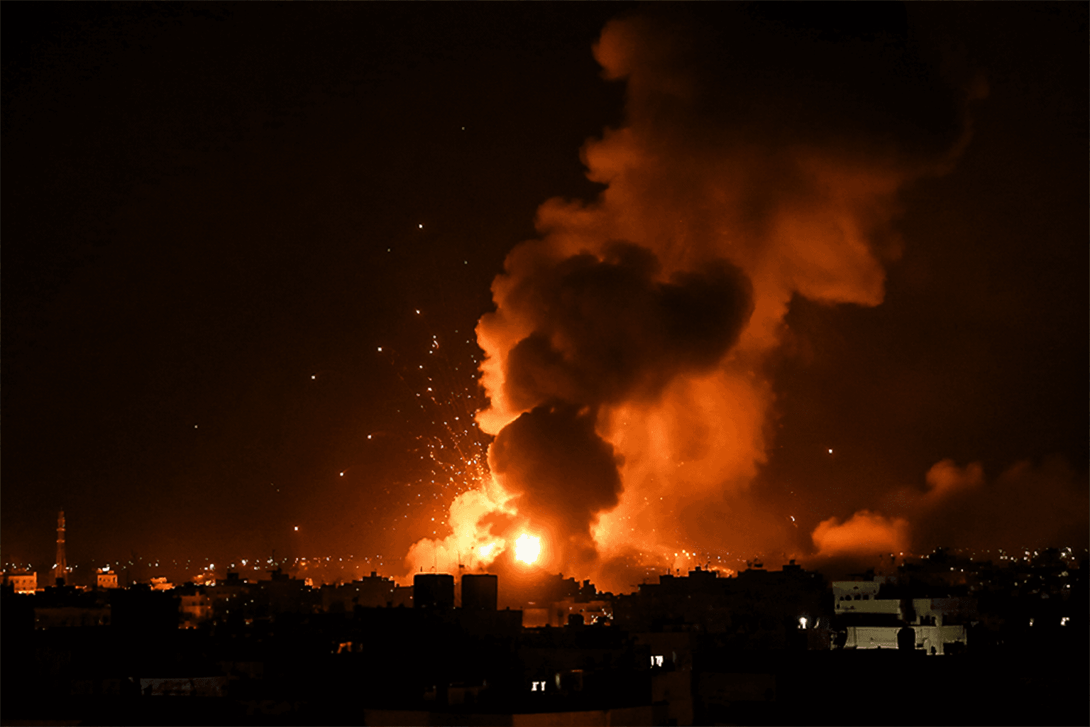 Pentagon releases video of strikes as U.S.-Iran tensions escalate