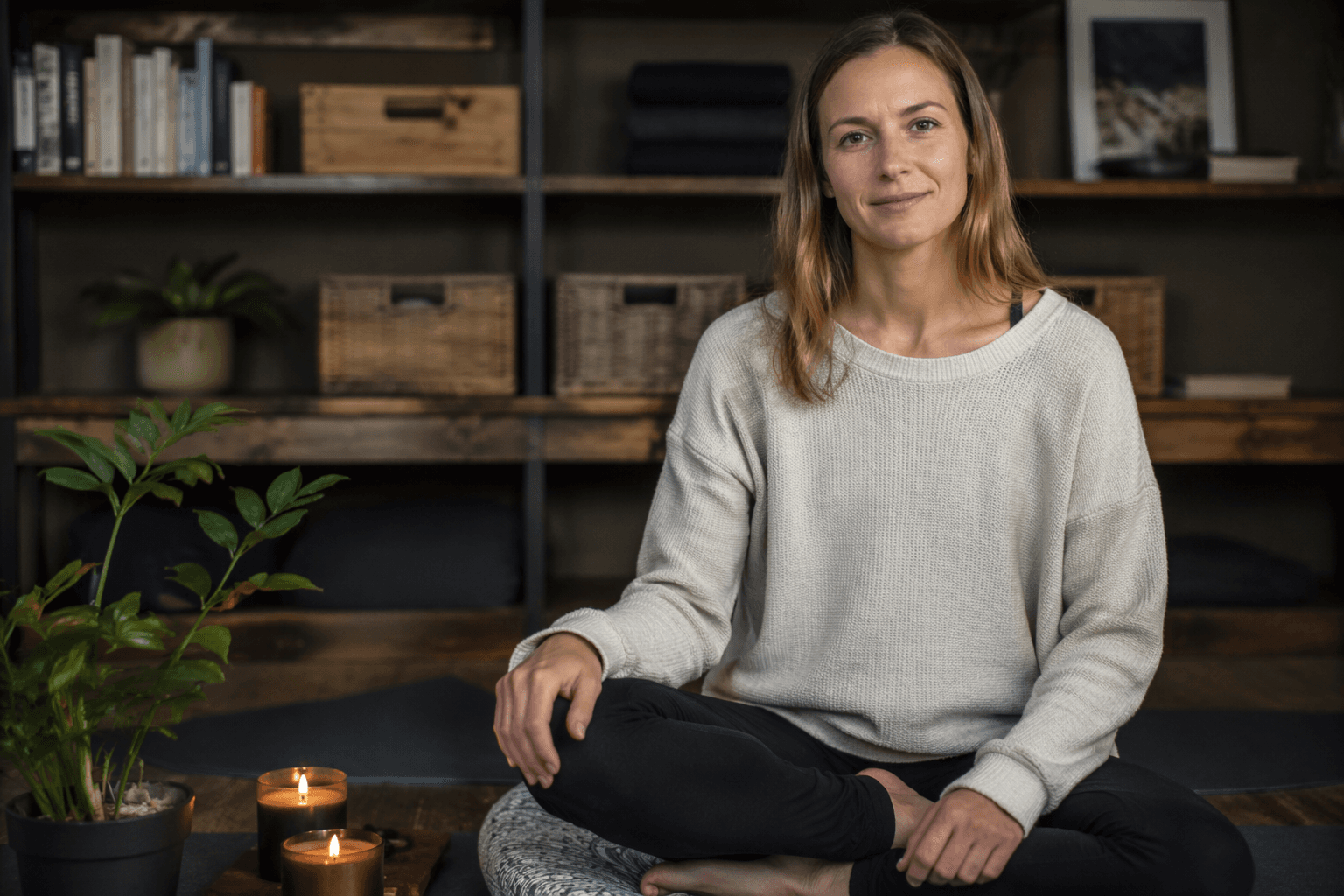 Amanda Baker launches yoga-based wellness brand for mental health support
