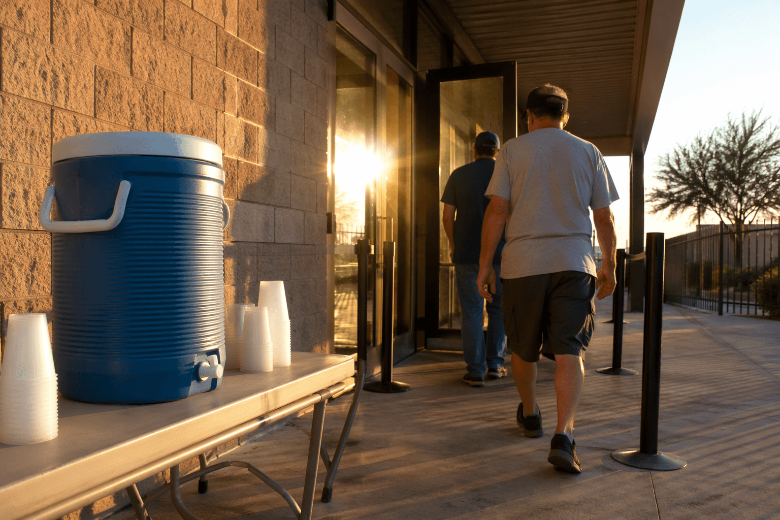 Yuma County ramps up cooling sites, water stations as triple-digit heat returns