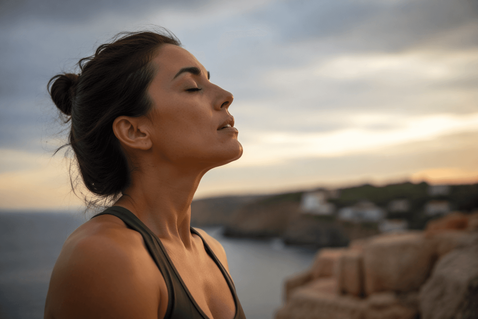 Breathing boosts perception, exhalation sharpens mindfulness and sensory awareness