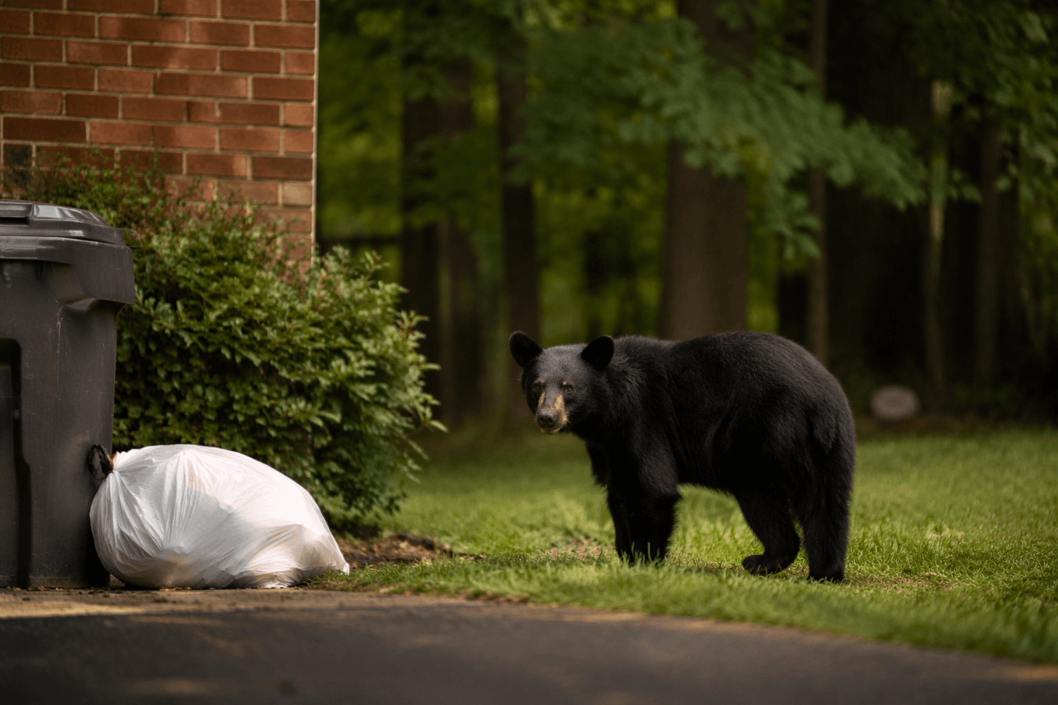 Black bear sighting in Elon reminds Piedmont residents to secure food, trash