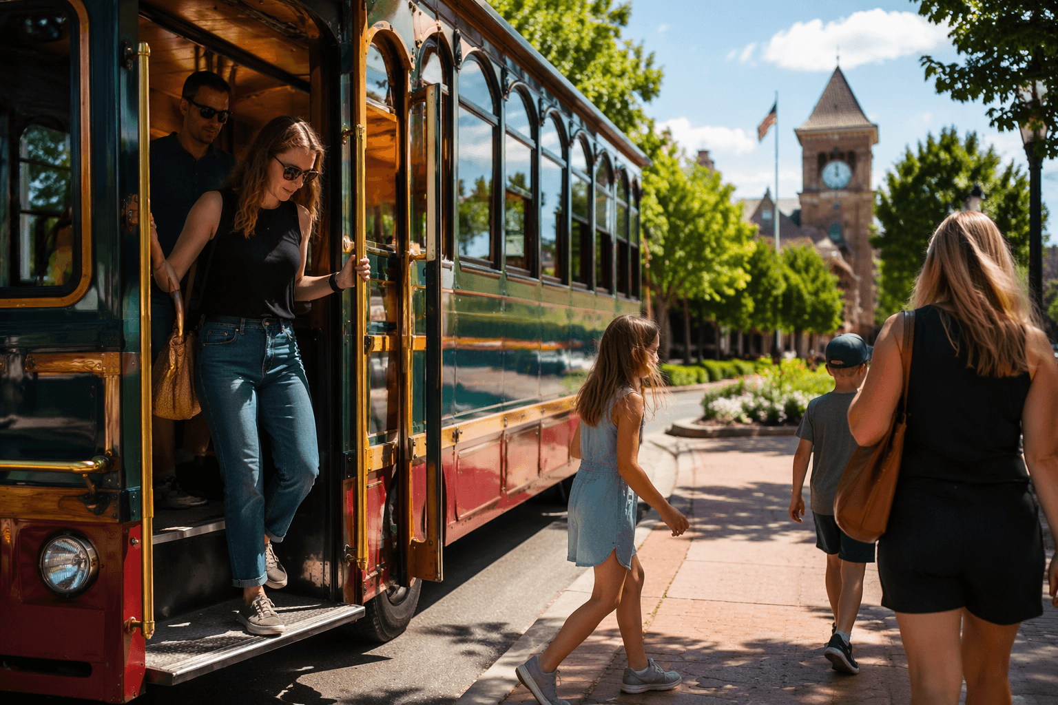 Castle Rock brings back free summer trolley downtown every Wednesday