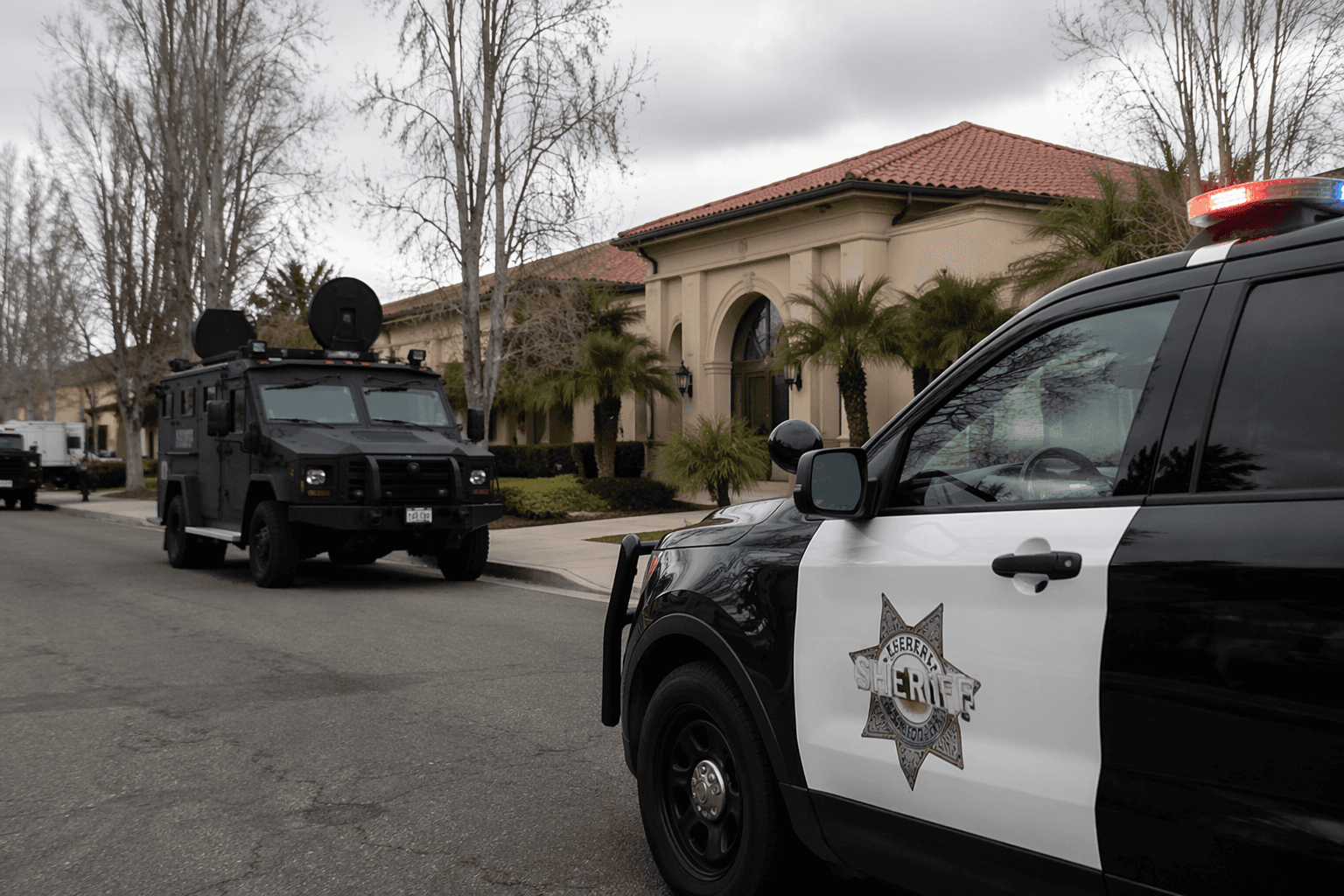Oakley spa bomb scare and knife robbery report end in arrest