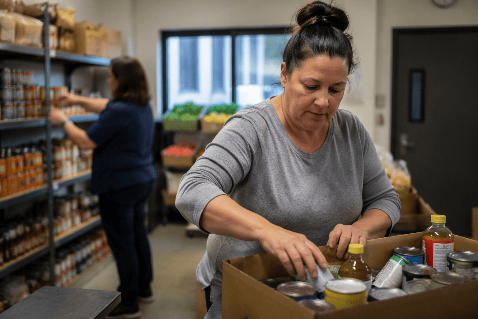 Illinois launches $5,000 hunger relief grants for volunteer food pantries