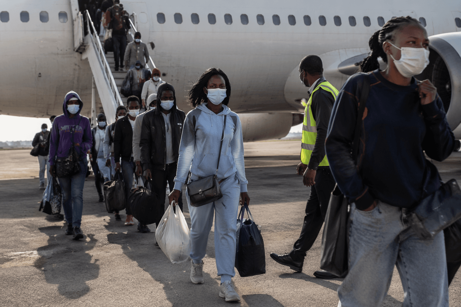 Nigeria begins repatriating citizens from South Africa after xenophobic attacks