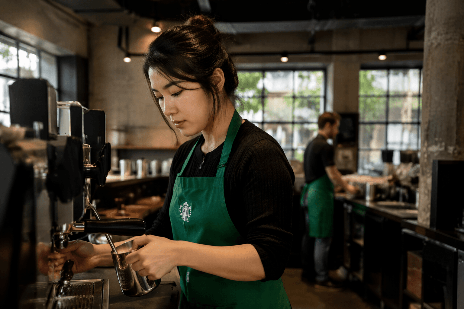 Starbucks picks barista and creator for global coffee storytelling role