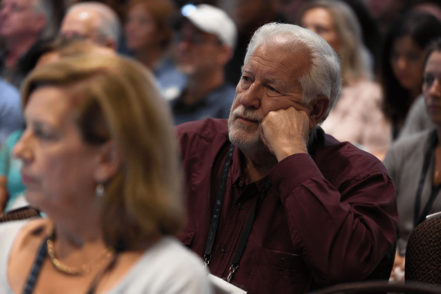 AAW symposium attendees ask when recorded videos will be available