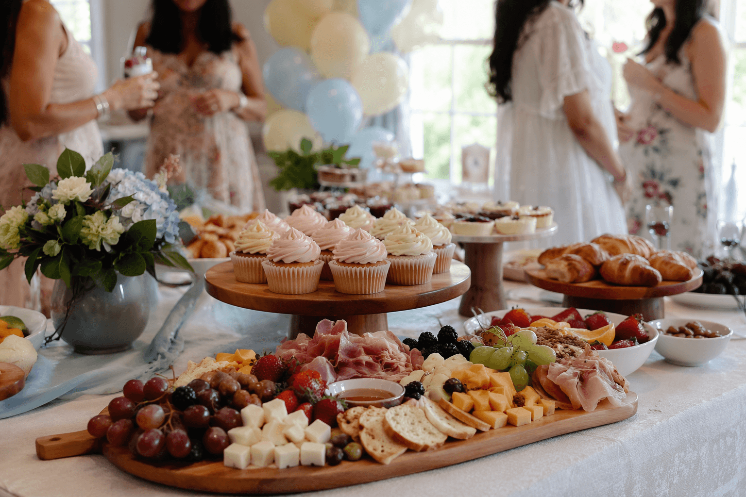 Classpop guide spotlights easy, festive baby-shower foods for hosts