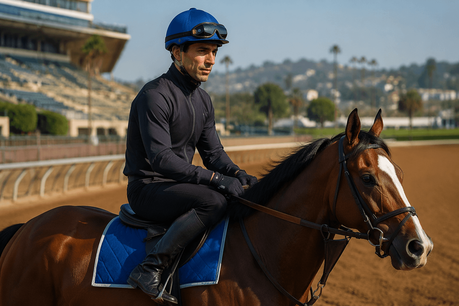Julien Leparoux to relocate to California ahead of Del Mar meet