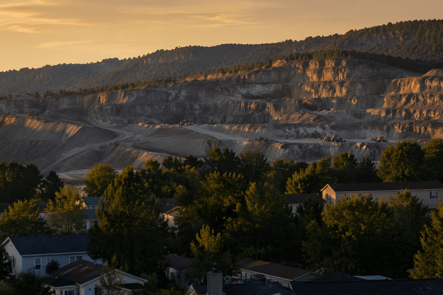 Southern Minerals files blasting notice for McDowell County permit S400307
