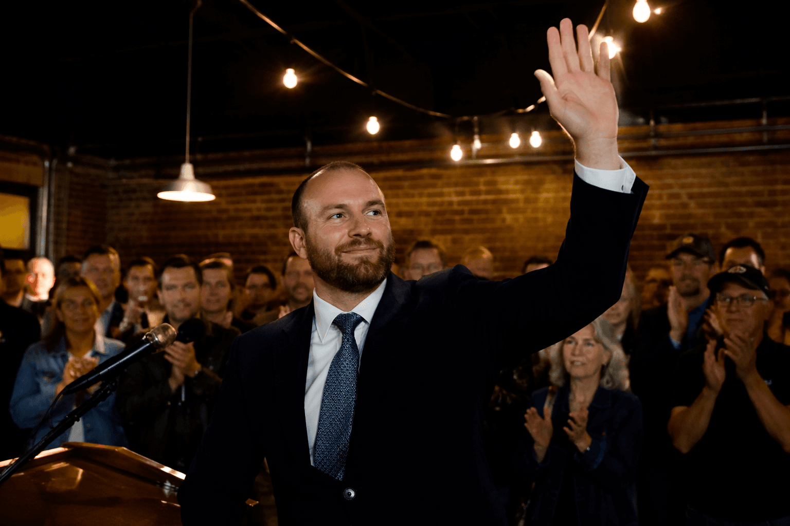 Platner wins Maine Democratic Senate primary despite campaign scandals