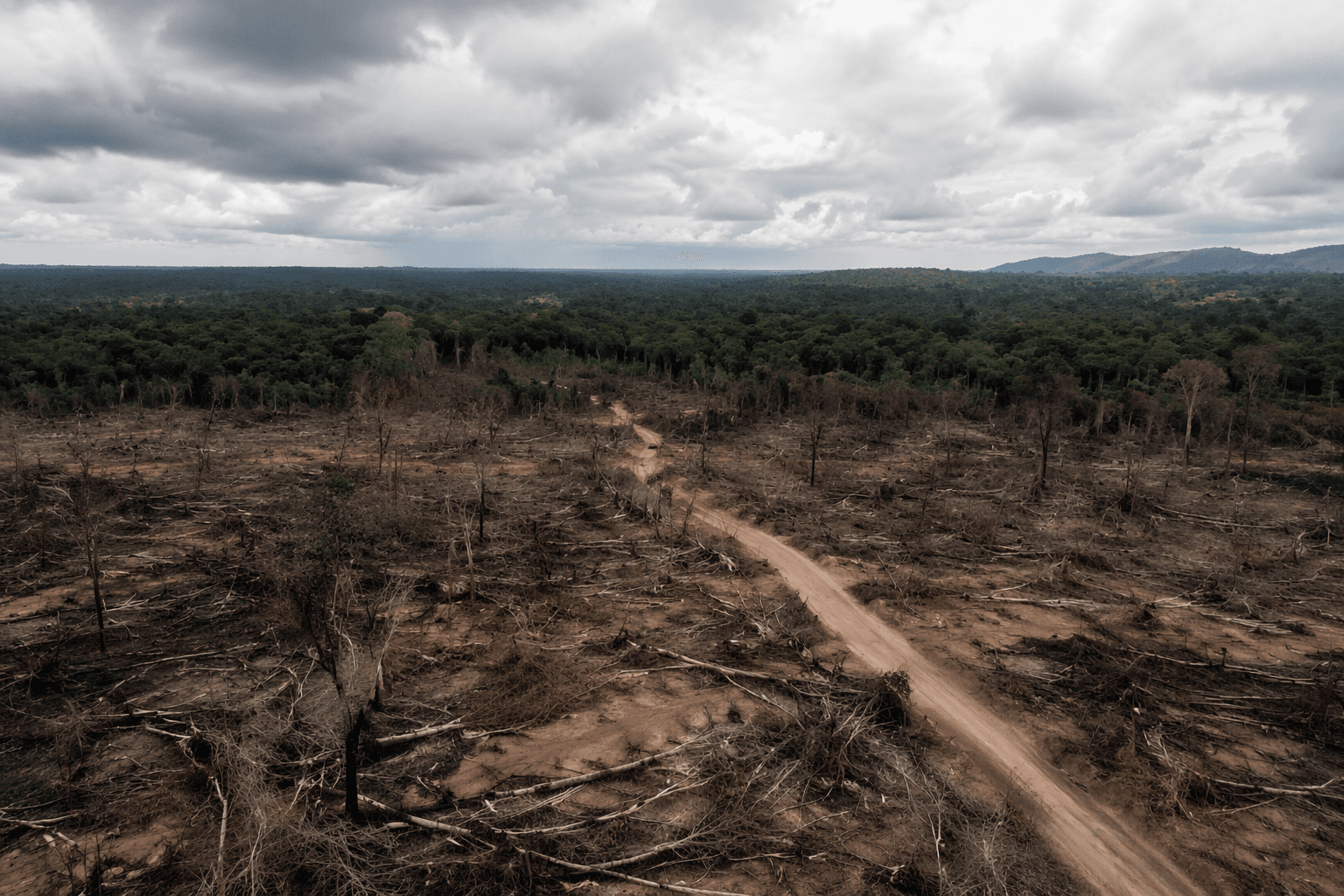 Brazil says Amazon deforestation fell 61.4% in May amid tariff fight