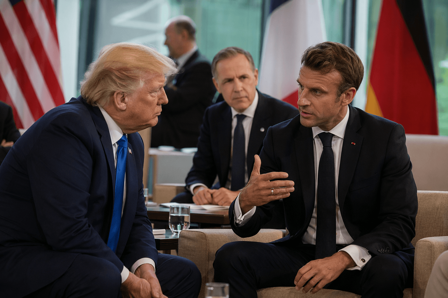 G7 summit in France focuses on Middle East, Ukraine and Trump