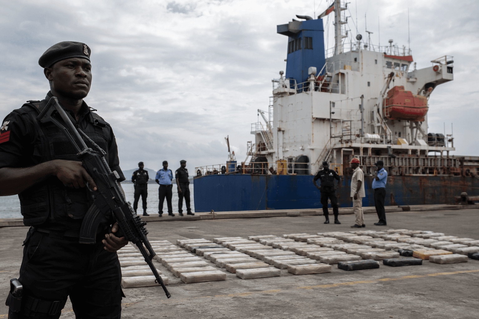 Nigerian court convicts 11 Indian sailors in cocaine smuggling case
