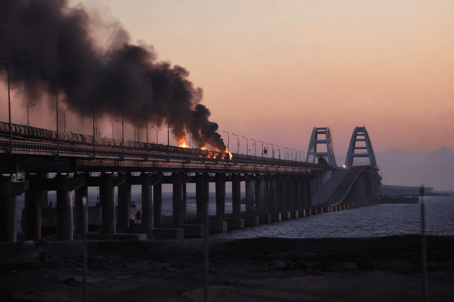 Ukraine drones target Crimea supply routes, aim to isolate peninsula