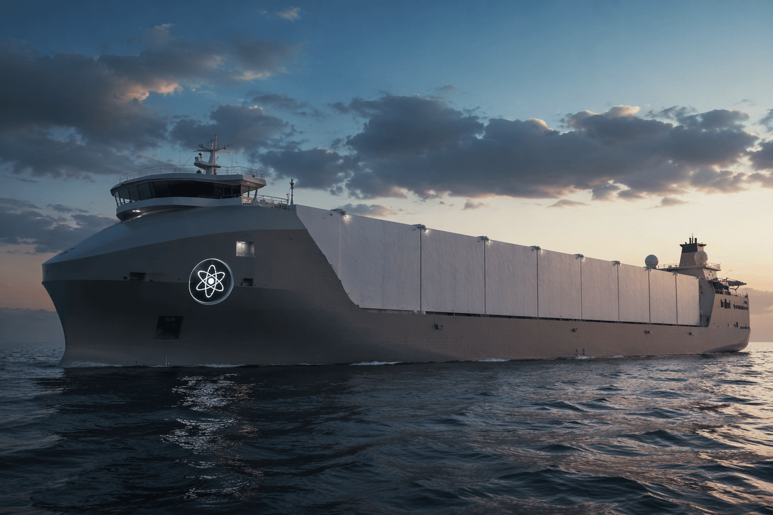 Lloyd’s Register and ABS back early nuclear ship designs