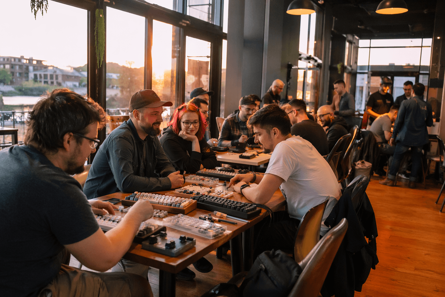 Bristol mechanical keyboard meetup 2026 lands at The Harbour Totterdown