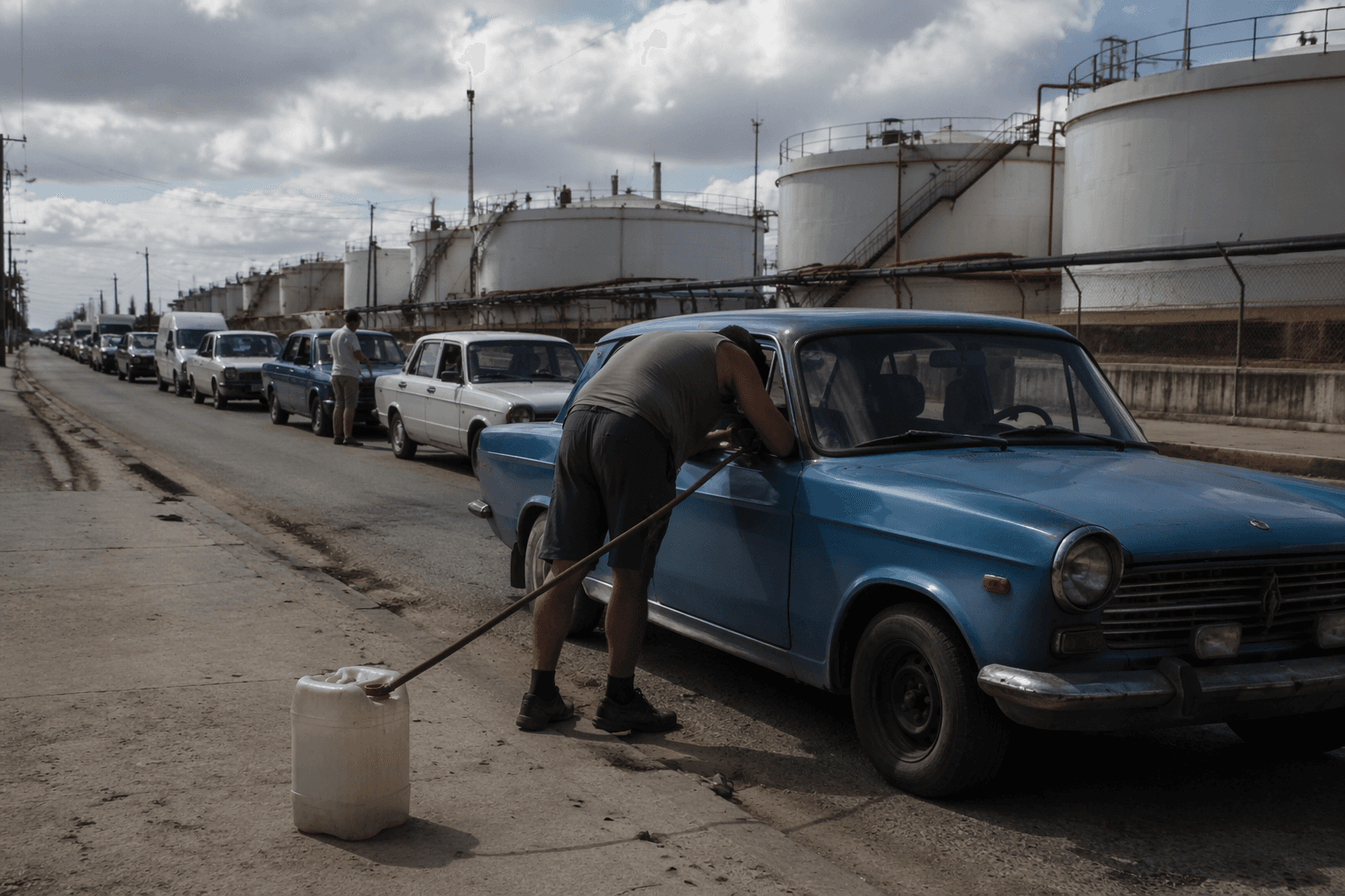 Trump administration sanctions Cuba’s state oil company, tightens fuel pressure