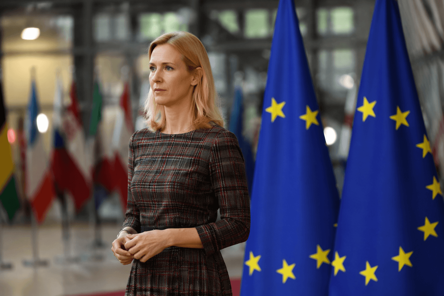 France floats overhaul of EU diplomacy, boosting Kaja Kallas role