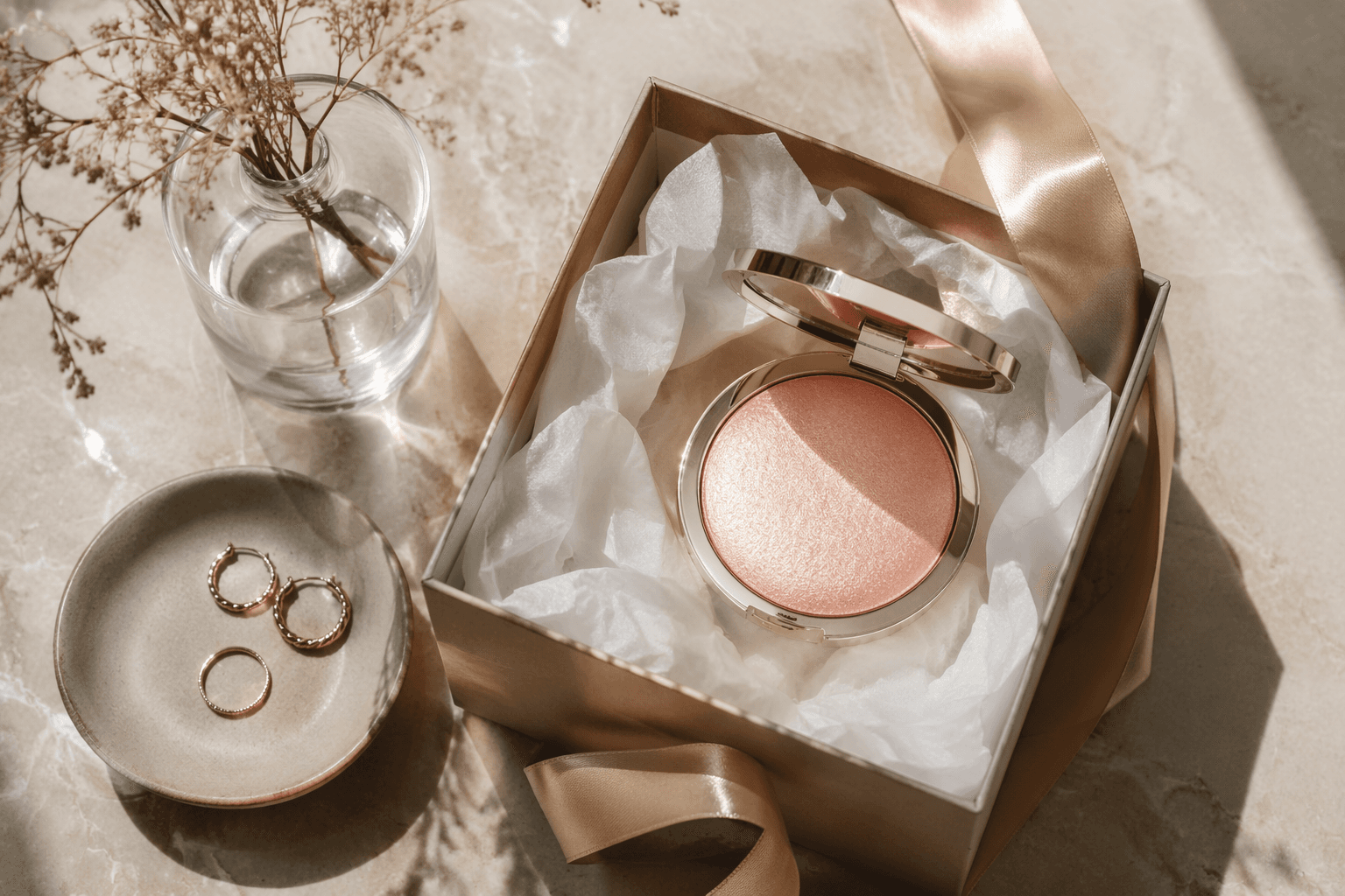 glass-skin highlighters are the new giftable glow-up trend