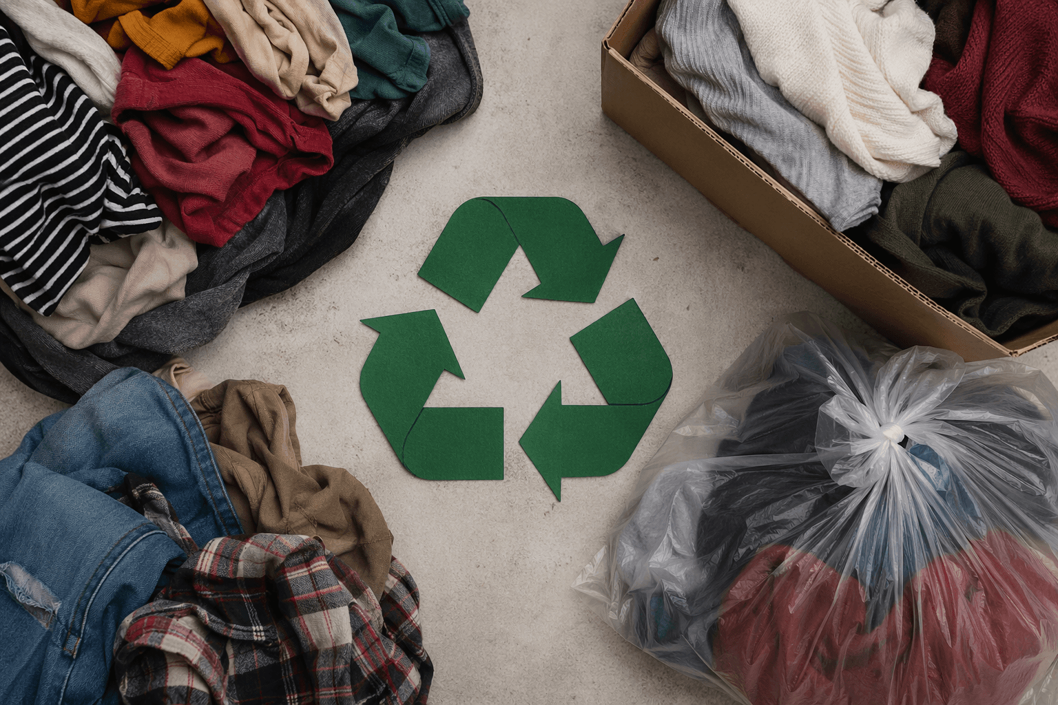 CMAI launches used-clothes upcycling drive to cut textile waste in India