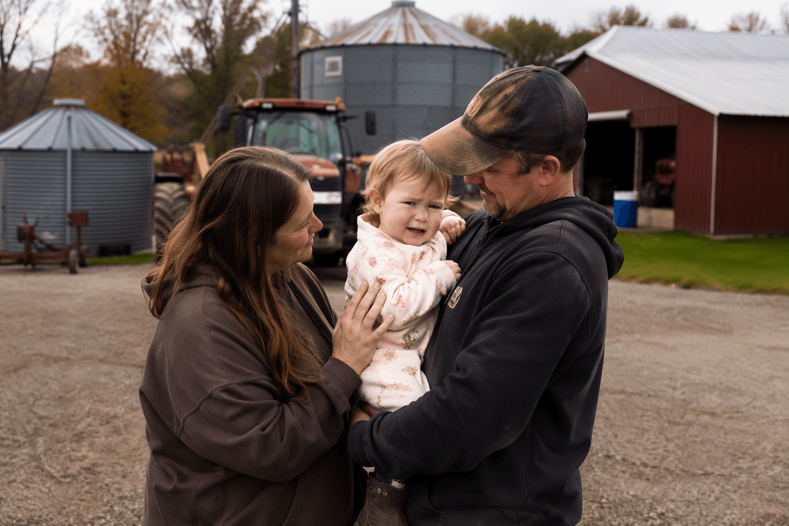 Neighbors rally to keep Clover Valley farm running during daughter’s illness