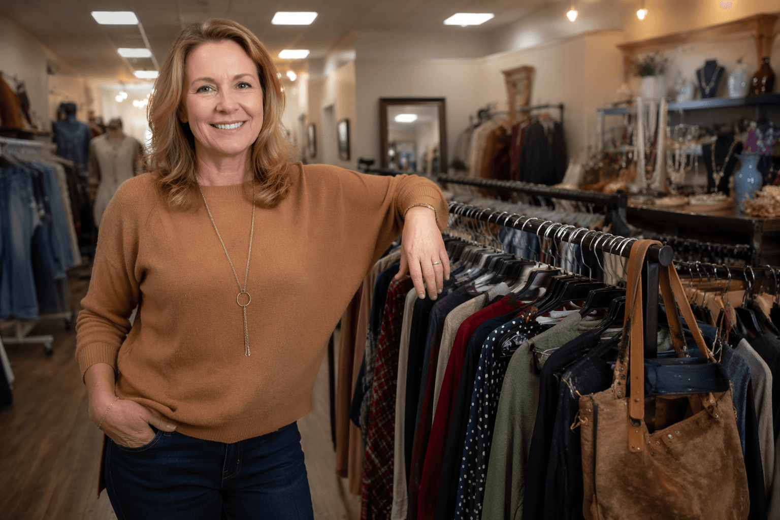 Claremont resident opens New Life Consignment on Bowen Street