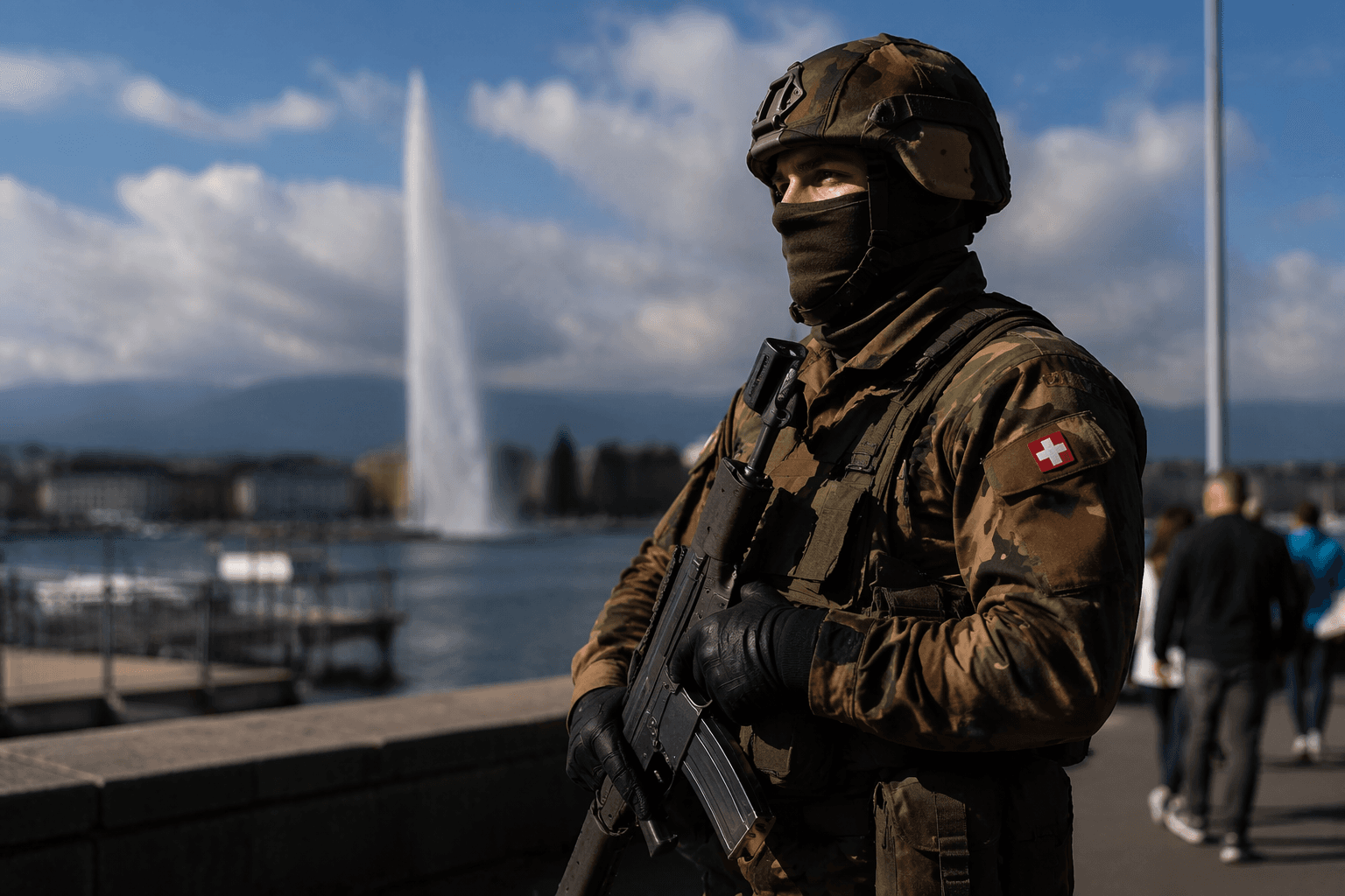 Geneva steps up security for expected 50,000-strong anti-G7 protest