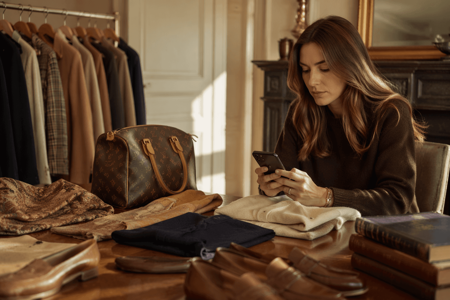 Vinted Math drives old money shoppers to buy resale first