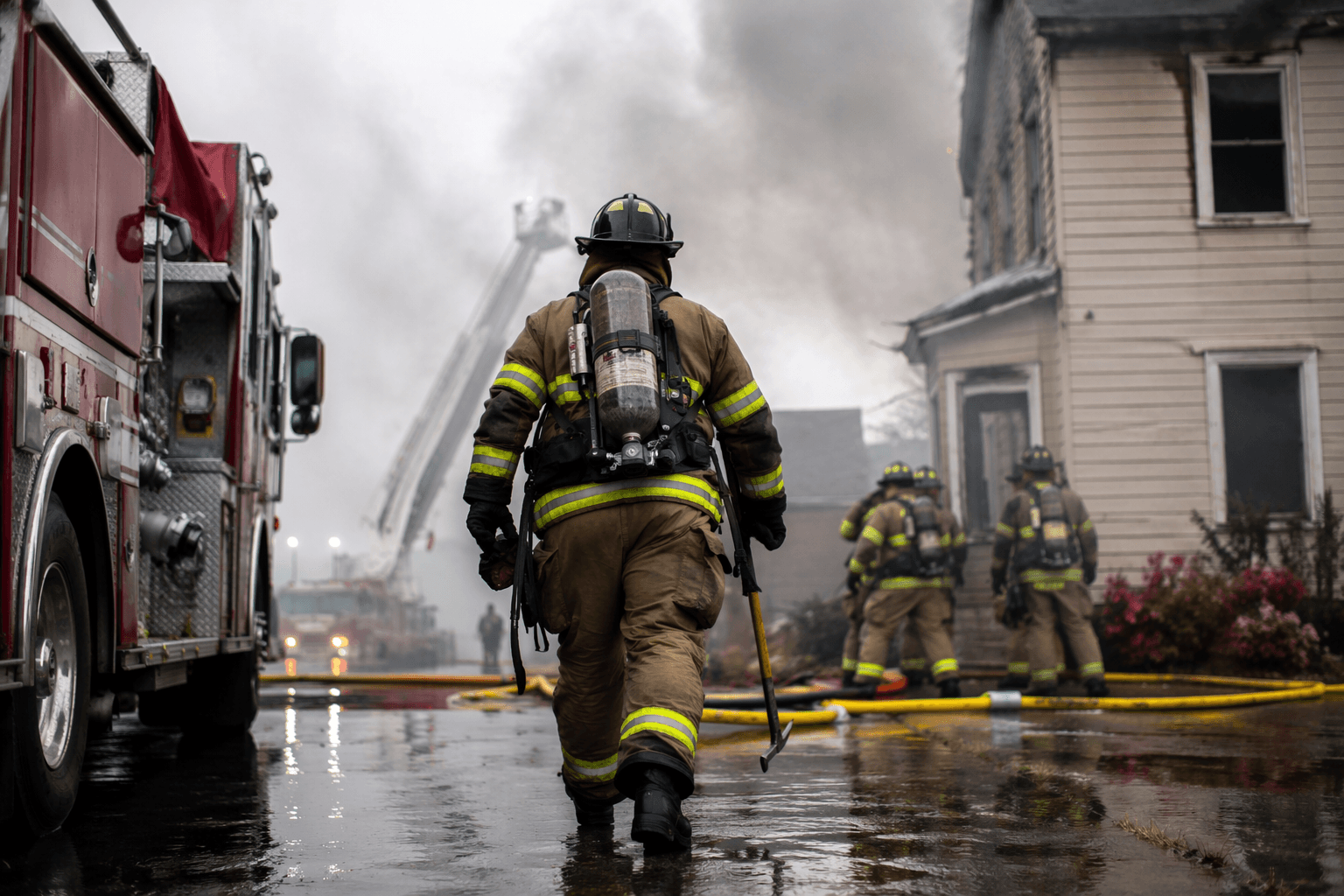 Fresno's top earners are mostly firefighters, payroll shows overtime effect