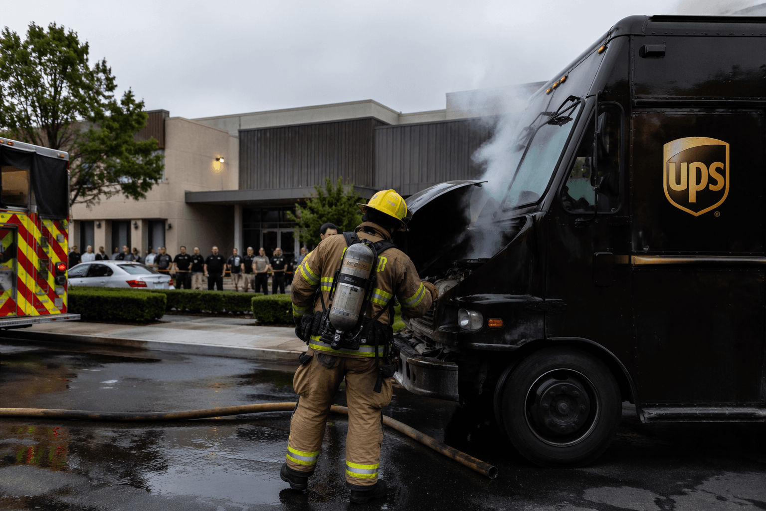 Fresno County elections warehouse evacuated after hazardous materials scare