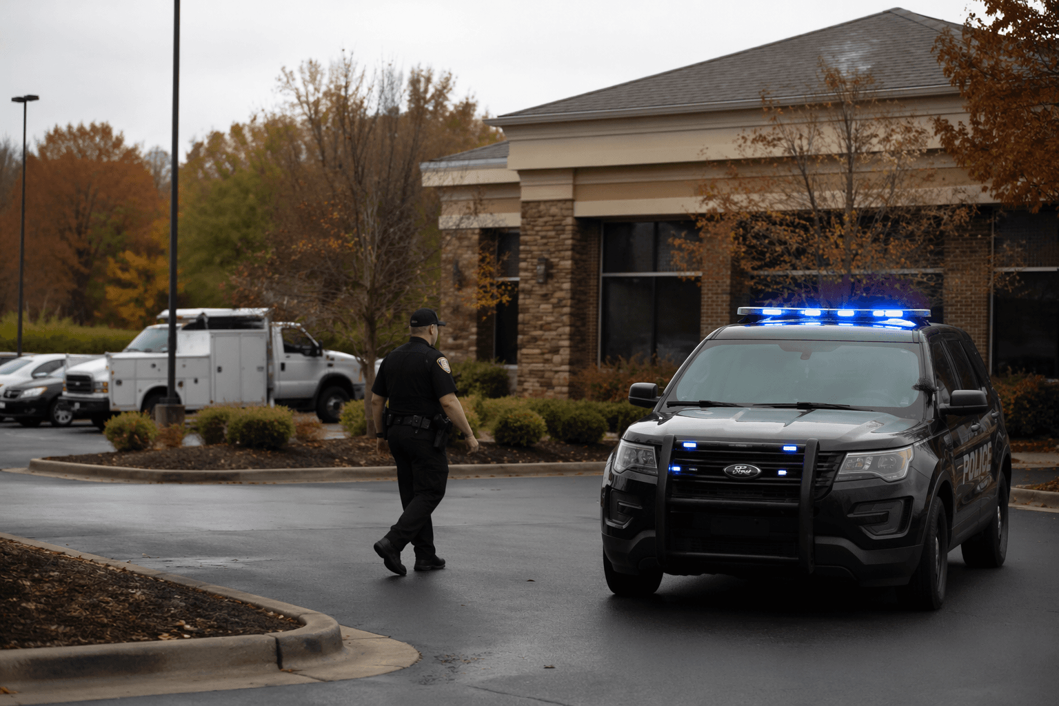 Weaverville police search HomeTrust Bank after bomb threat, find nothing