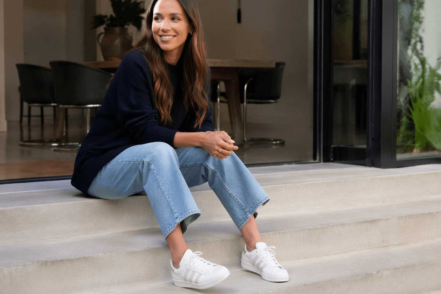 Jessica Alba’s adidas Streetalk sneakers are $57 on Amazon