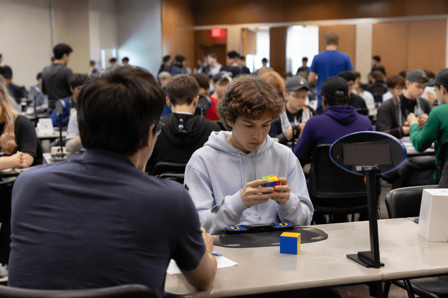 LCCC Cubing Summer 2026 draws 88 competitors to Schnecksville meet