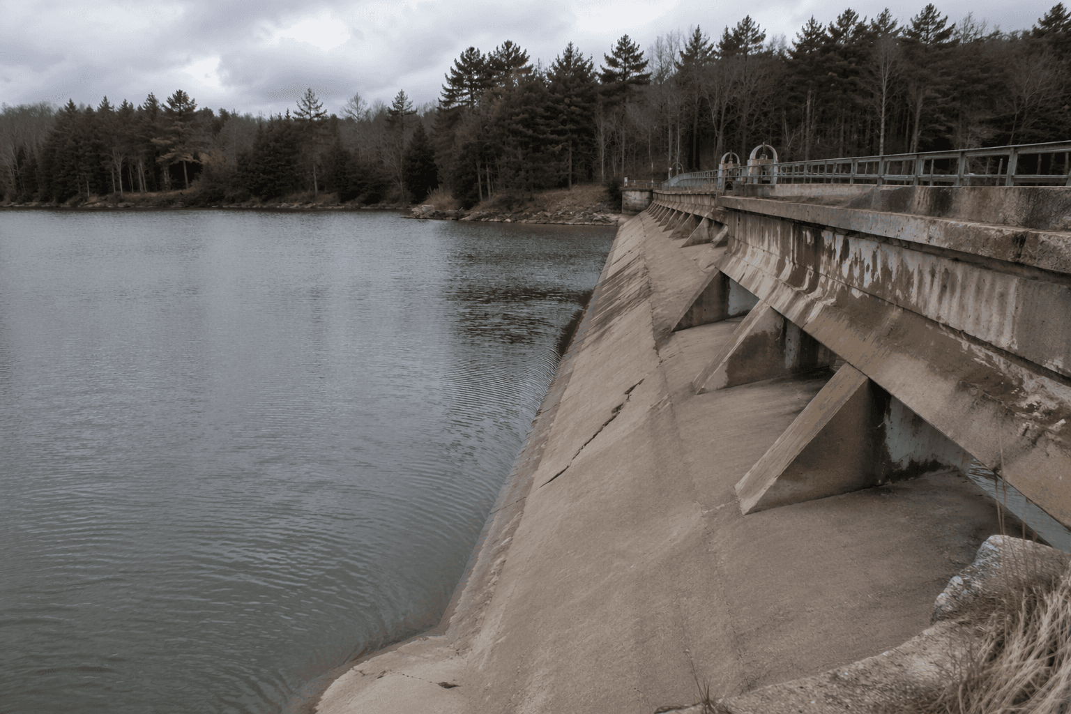 Duck Lake Dam flagged for significant maintenance issues after inspection