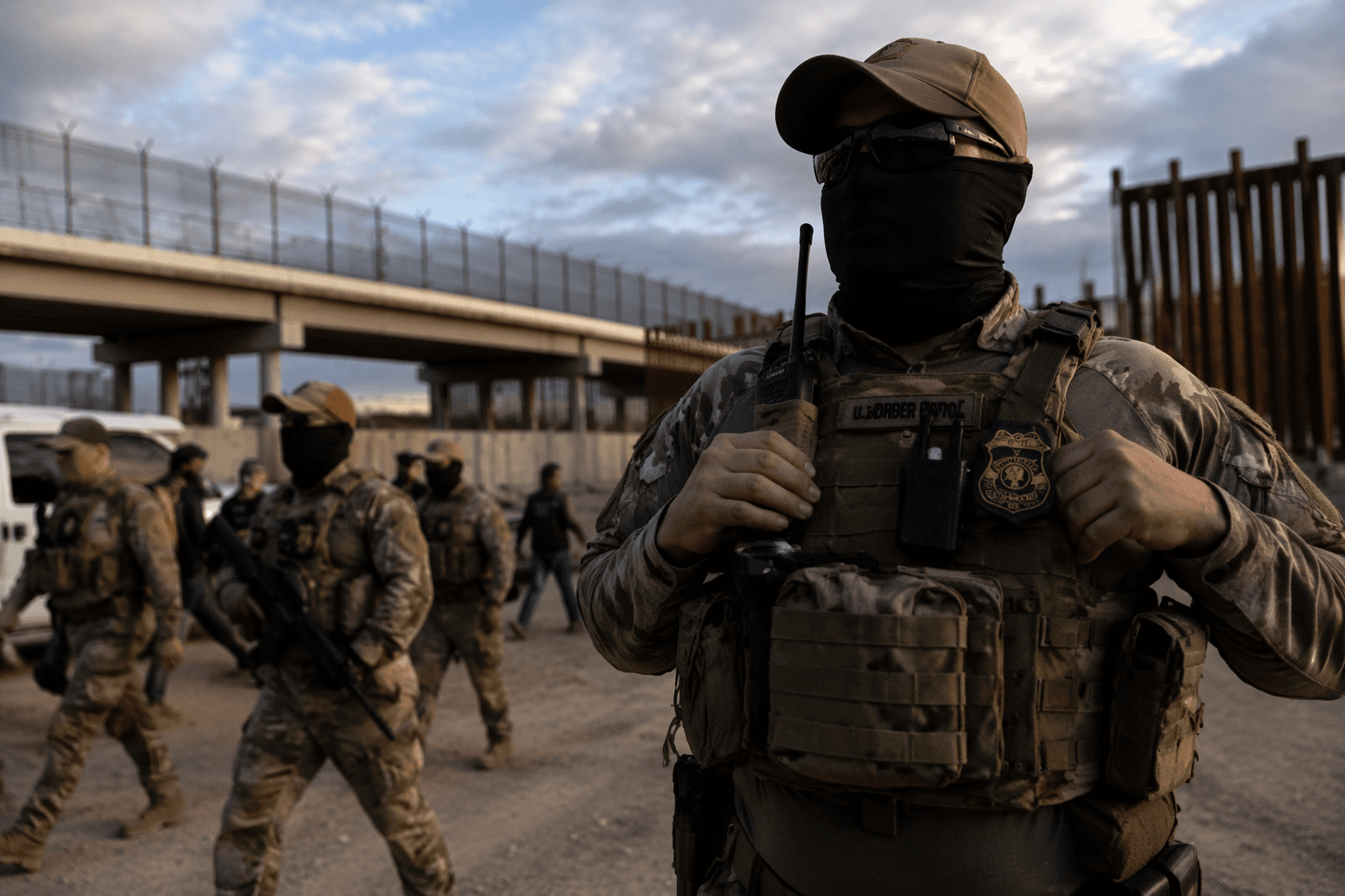Justice Department sues Virginia over law banning masked officers