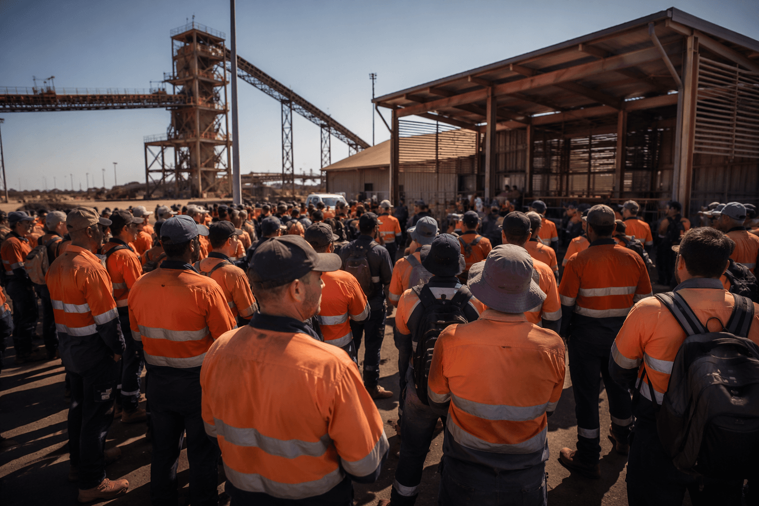 BHP Port Hedland workers back strike action after stalled pay talks