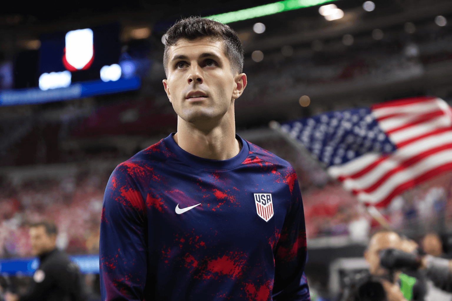 Pulisic shoulders home-soil pressure as U.S. prepares for 2026 World Cup