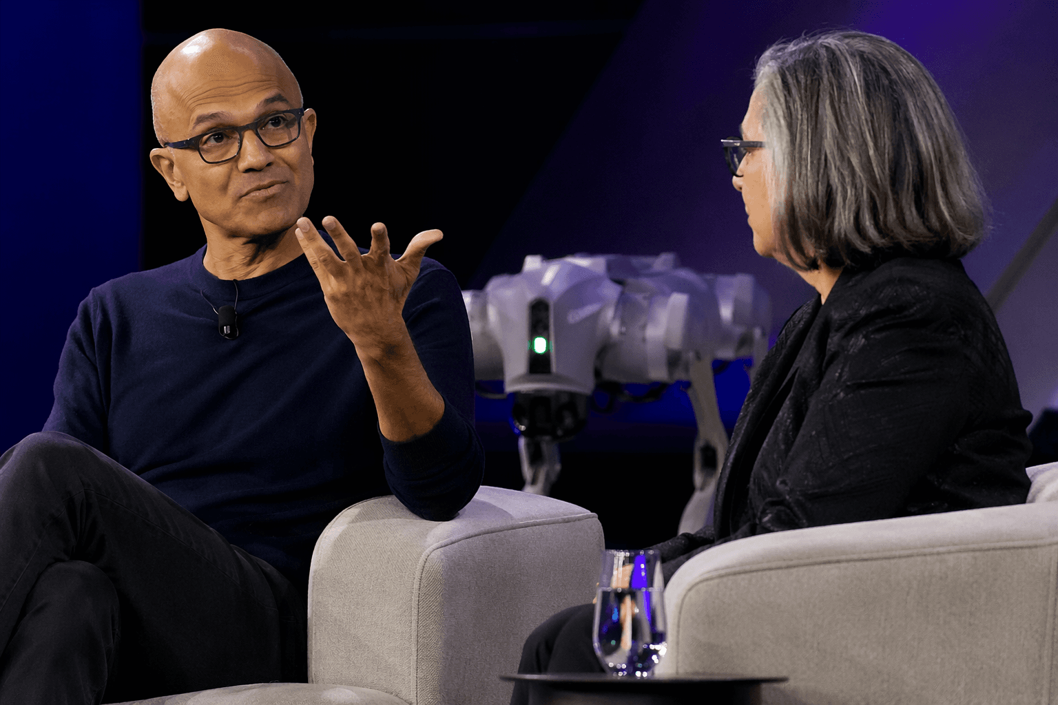 Satya Nadella and Cindy Cohn headline Hard Fork Live in San Francisco